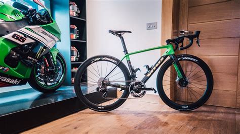 DREAM BUILD ROAD BIKE .